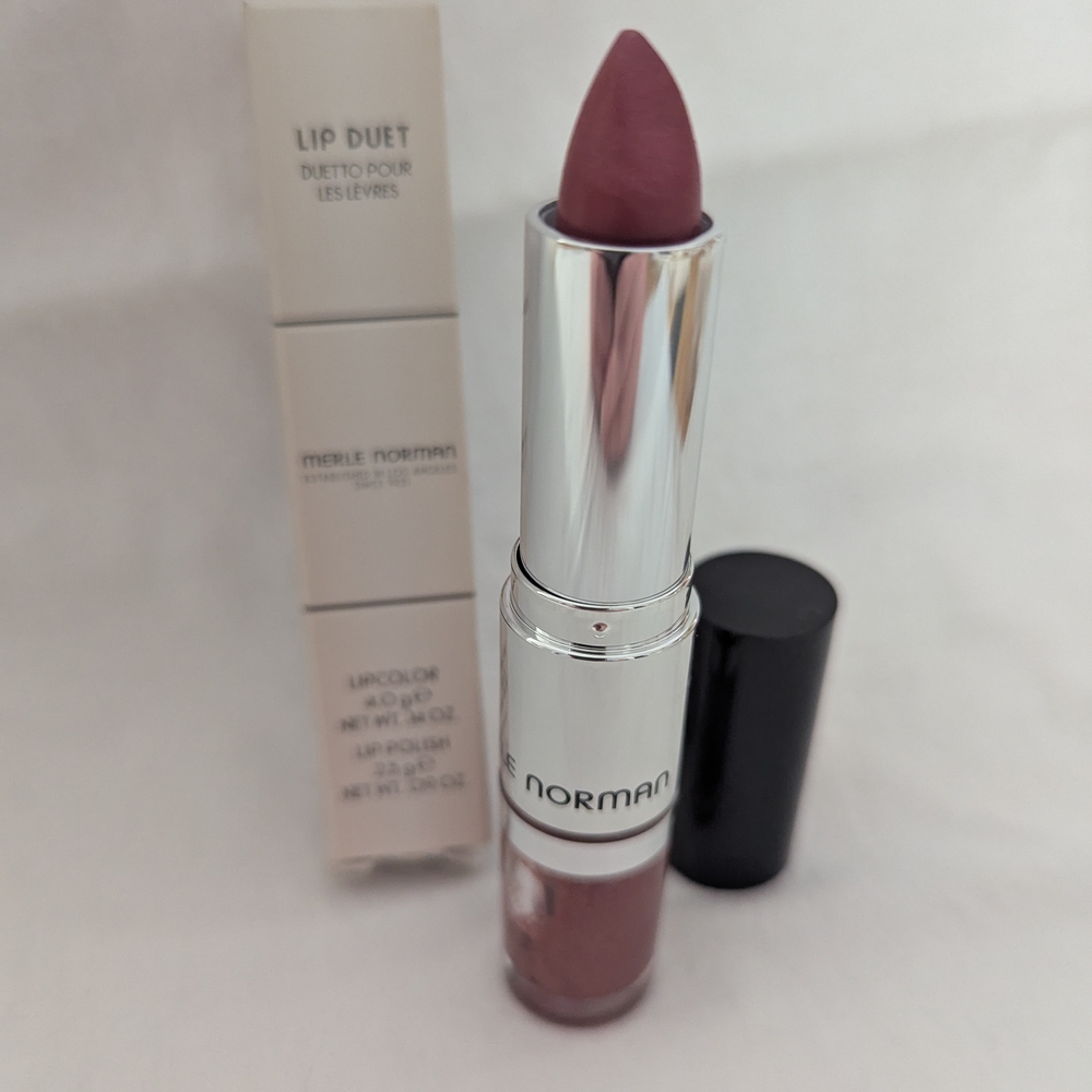 Merle Norman Sweet Pea Lip Duet
